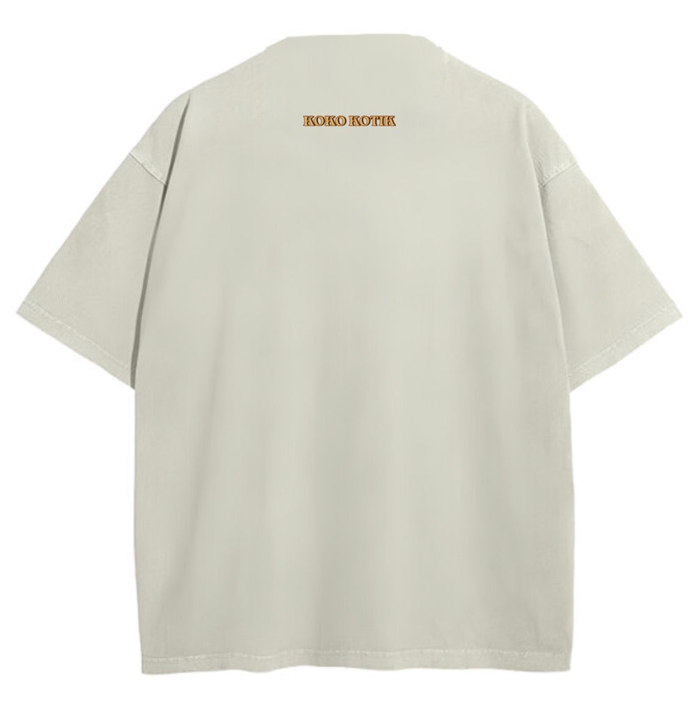 Playera Unisex Oversize Heavyweight