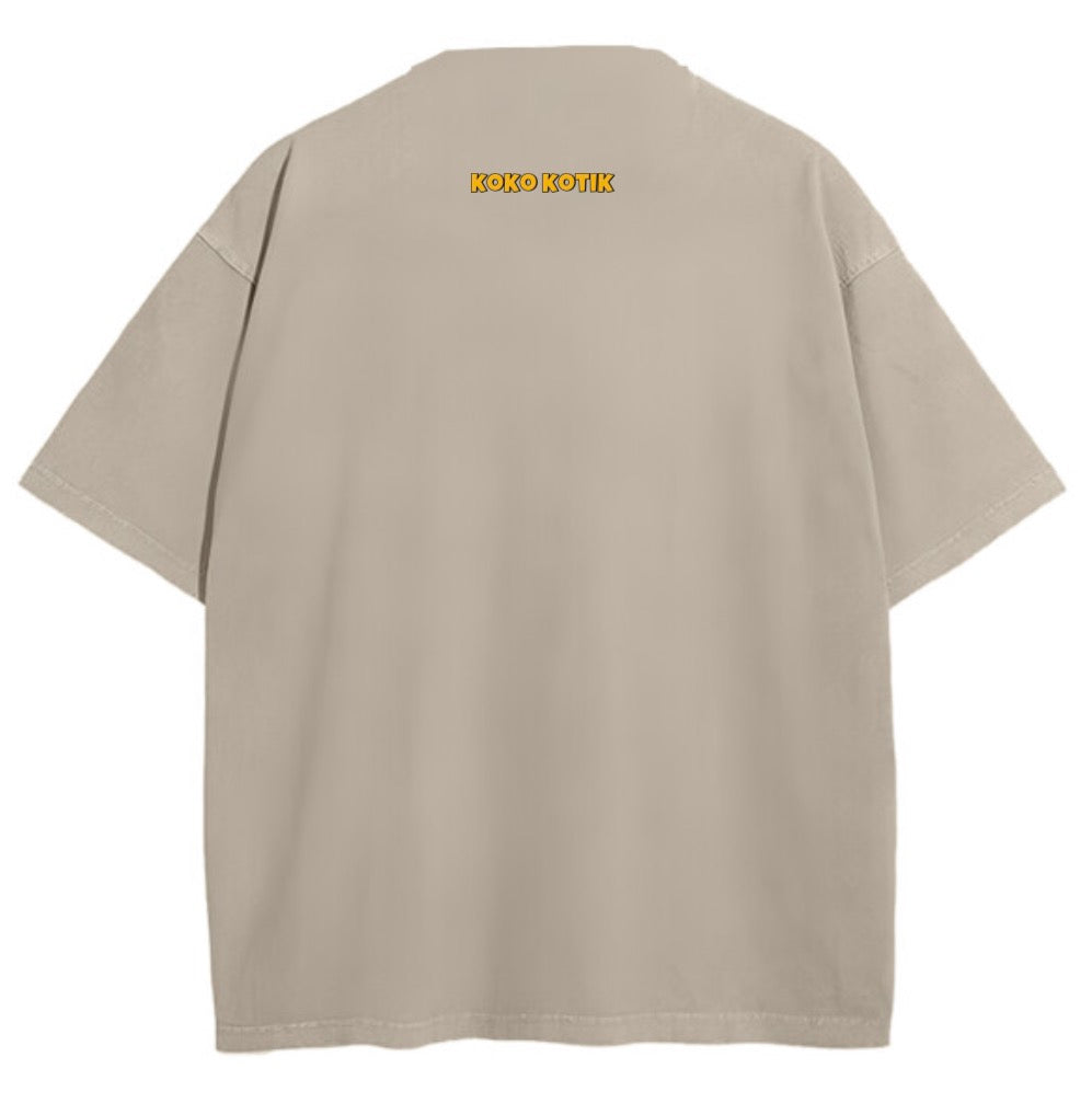 Playera Unisex Oversize Heavyweight