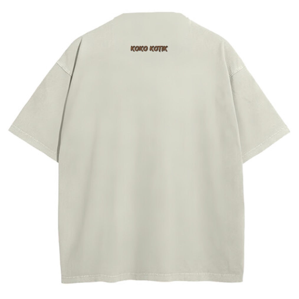 Playera Unisex Oversize Heavyweight