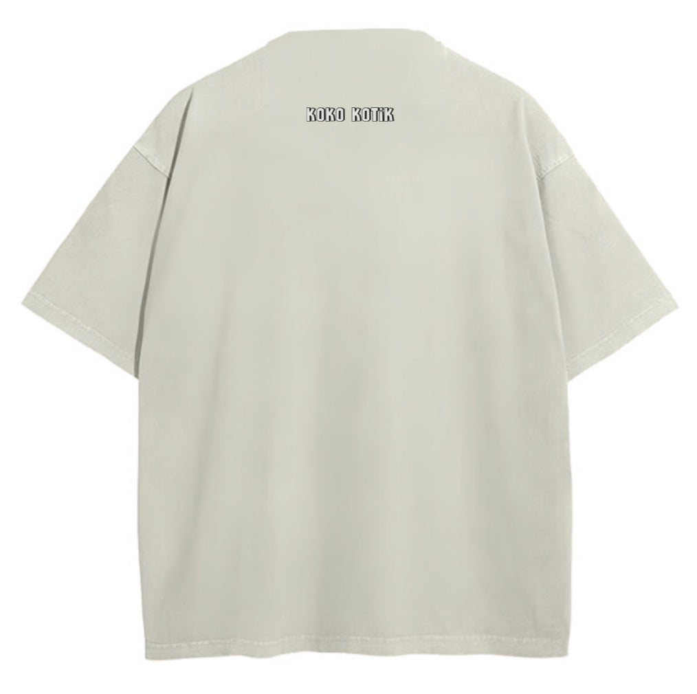 Playera Unisex Oversize Heavyweight