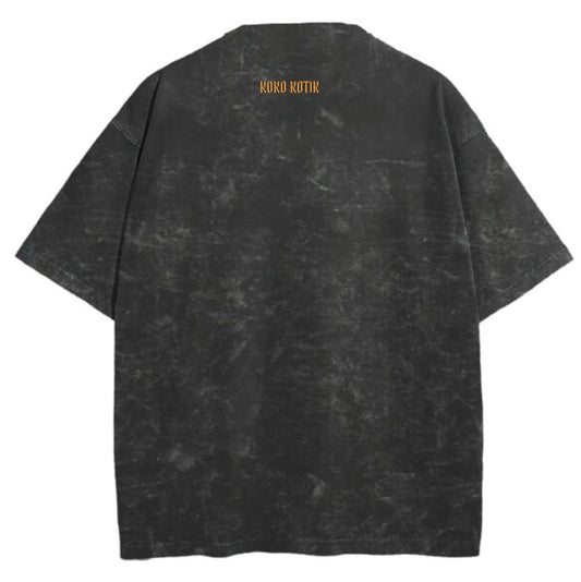 Unisex Heavyweight Oversized Mineral Wash Vintage T-Shirt