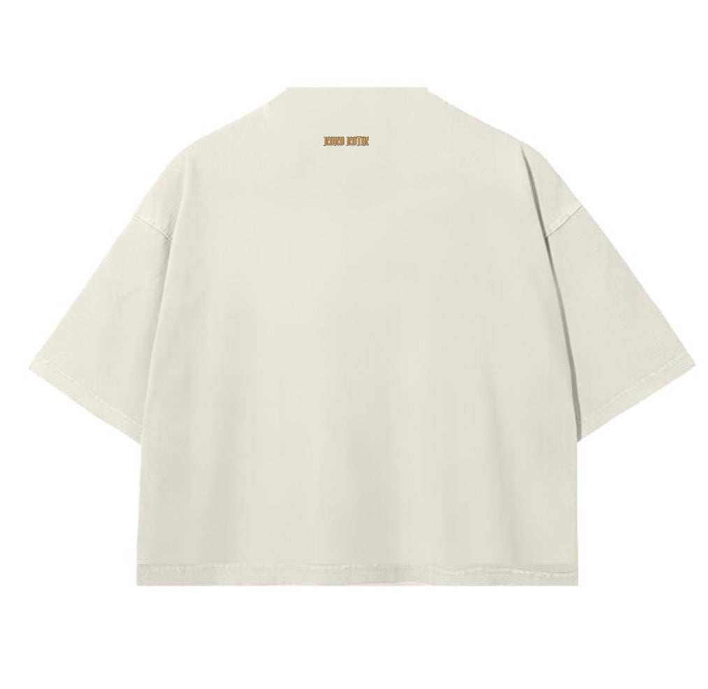Unisex Boxy Fit Oversize Heavyweight T-Shirt