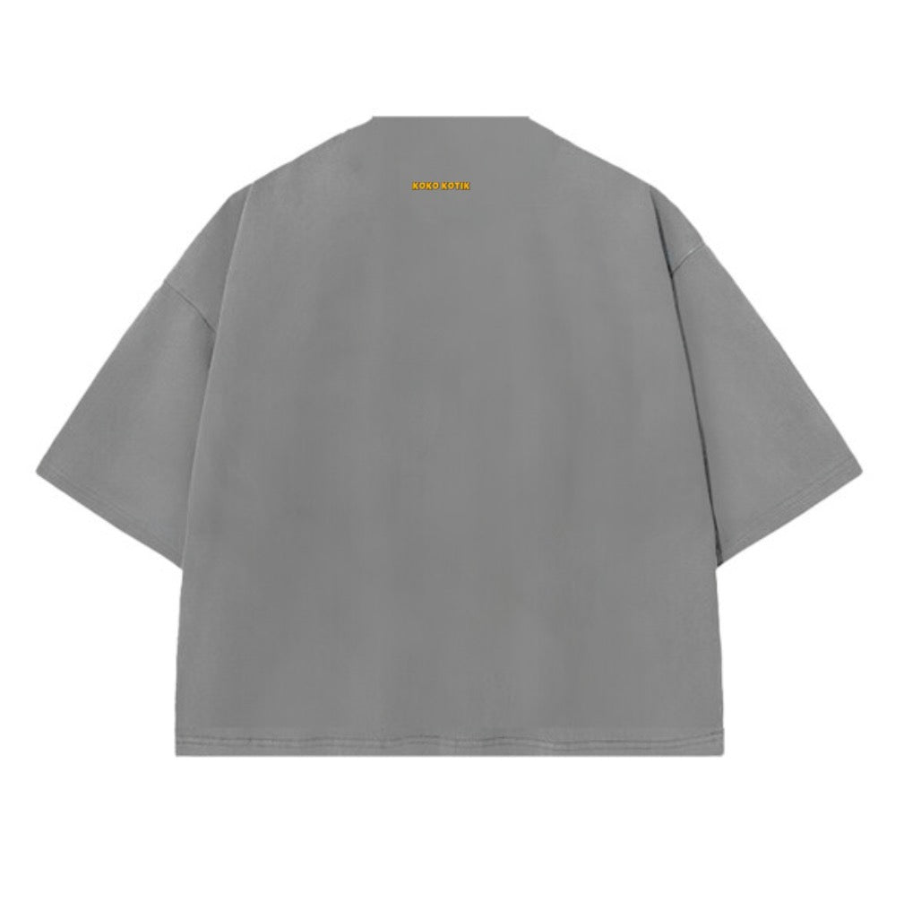Playera Unisex Boxy Fit Oversize Heavyweight