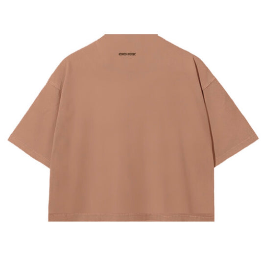 Unisex Boxy Fit Oversize Heavyweight T-Shirt