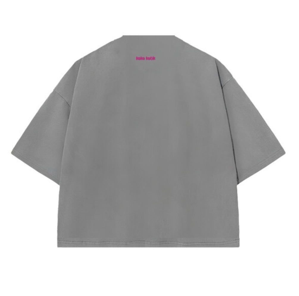 Playera Unisex Boxy Fit Oversize Heavyweight