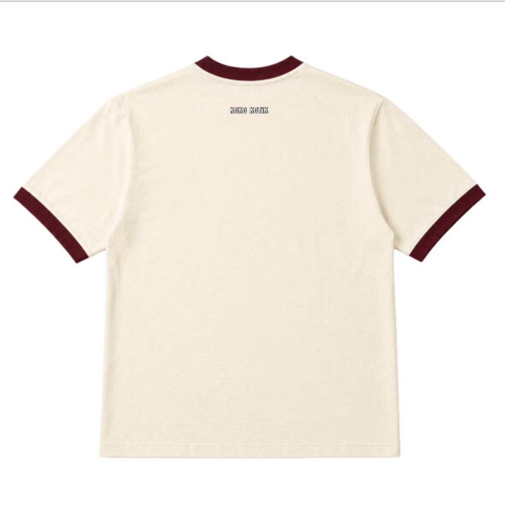 Playera Ringer Unisex Vintage