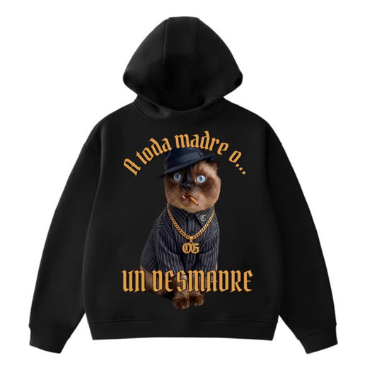 Hoodie Unisex Heavyweight 450g French Terry