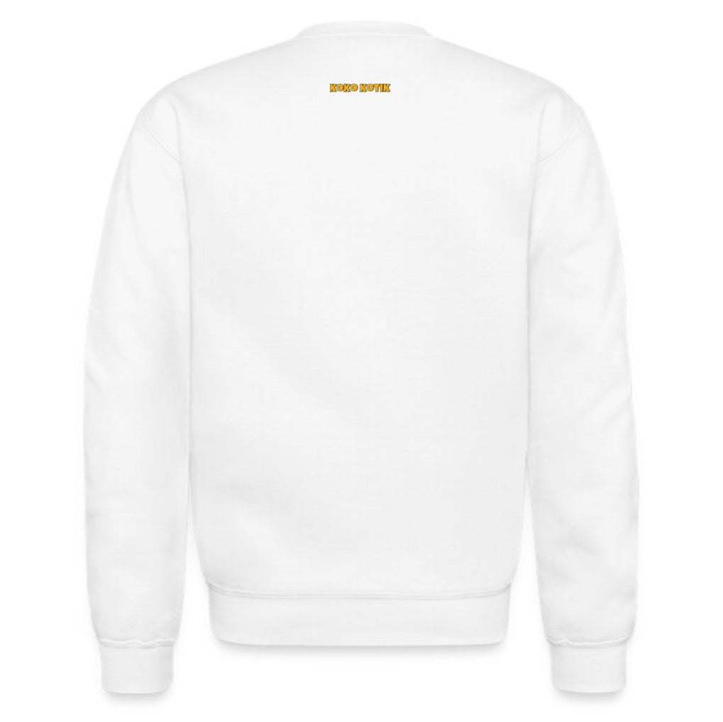 Sudadera Unisex Cuello Redondo