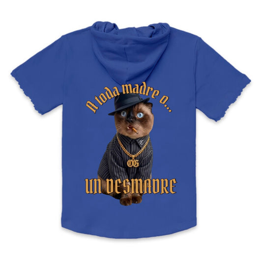 Hoodie Unisex Manga Corta
