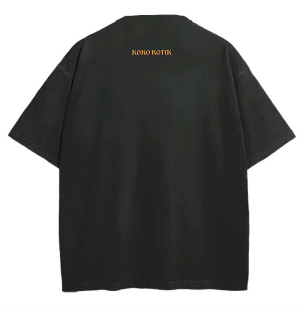 Playera Unisex Oversize Heavyweight