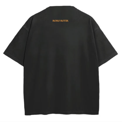 Playera Unisex Oversize Heavyweight