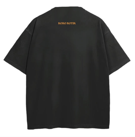 Playera Unisex Oversize Heavyweight