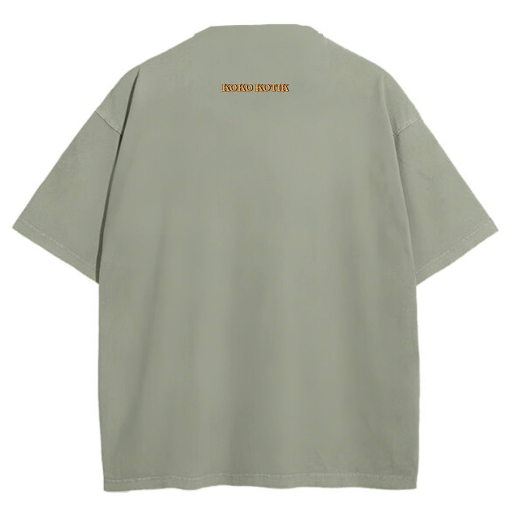 Playera Unisex Oversize Heavyweight