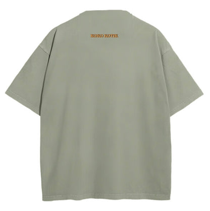 Playera Unisex Oversize Heavyweight