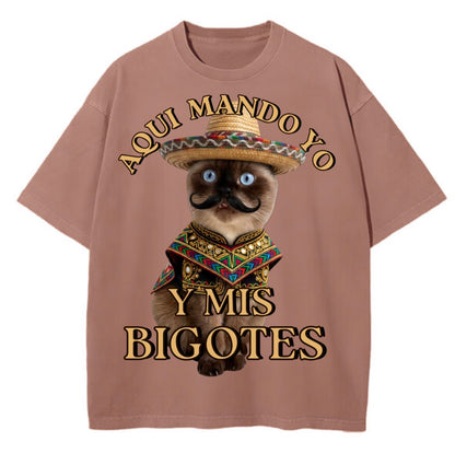Playera Unisex Oversize Heavyweight