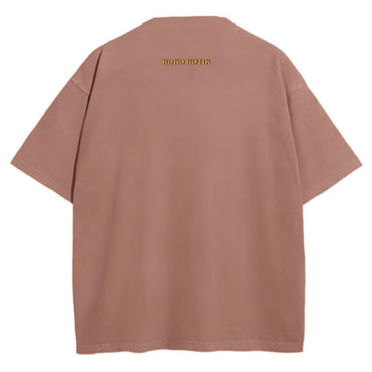 Playera Unisex Oversize Heavyweight