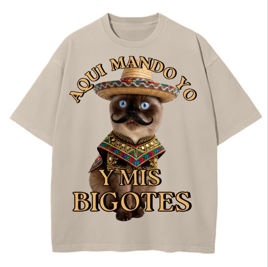 Playera Unisex Oversize Heavyweight