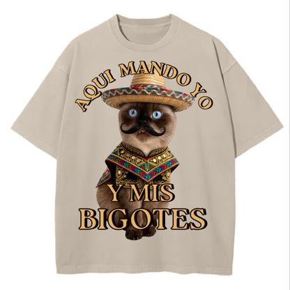 Playera Unisex Oversize Heavyweight