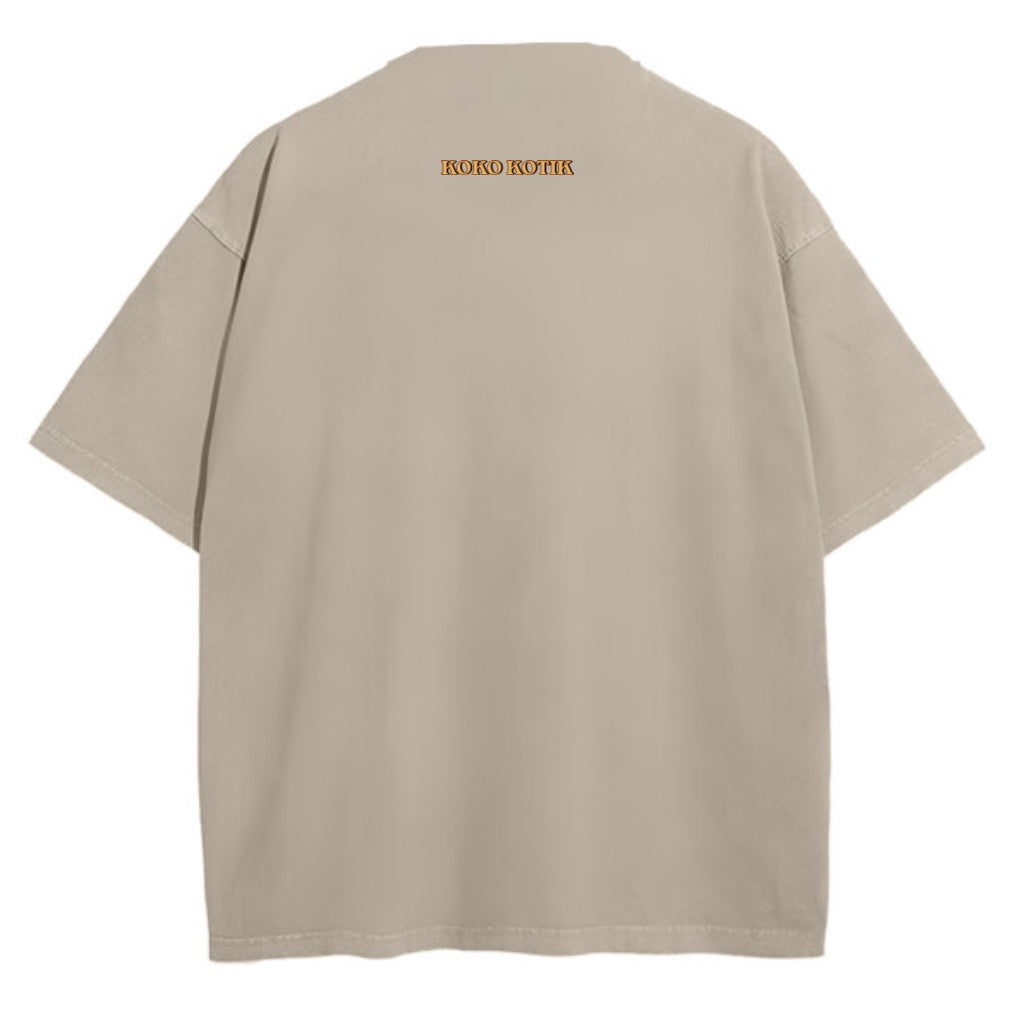 Playera Unisex Oversize Heavyweight