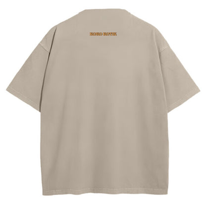 Playera Unisex Oversize Heavyweight