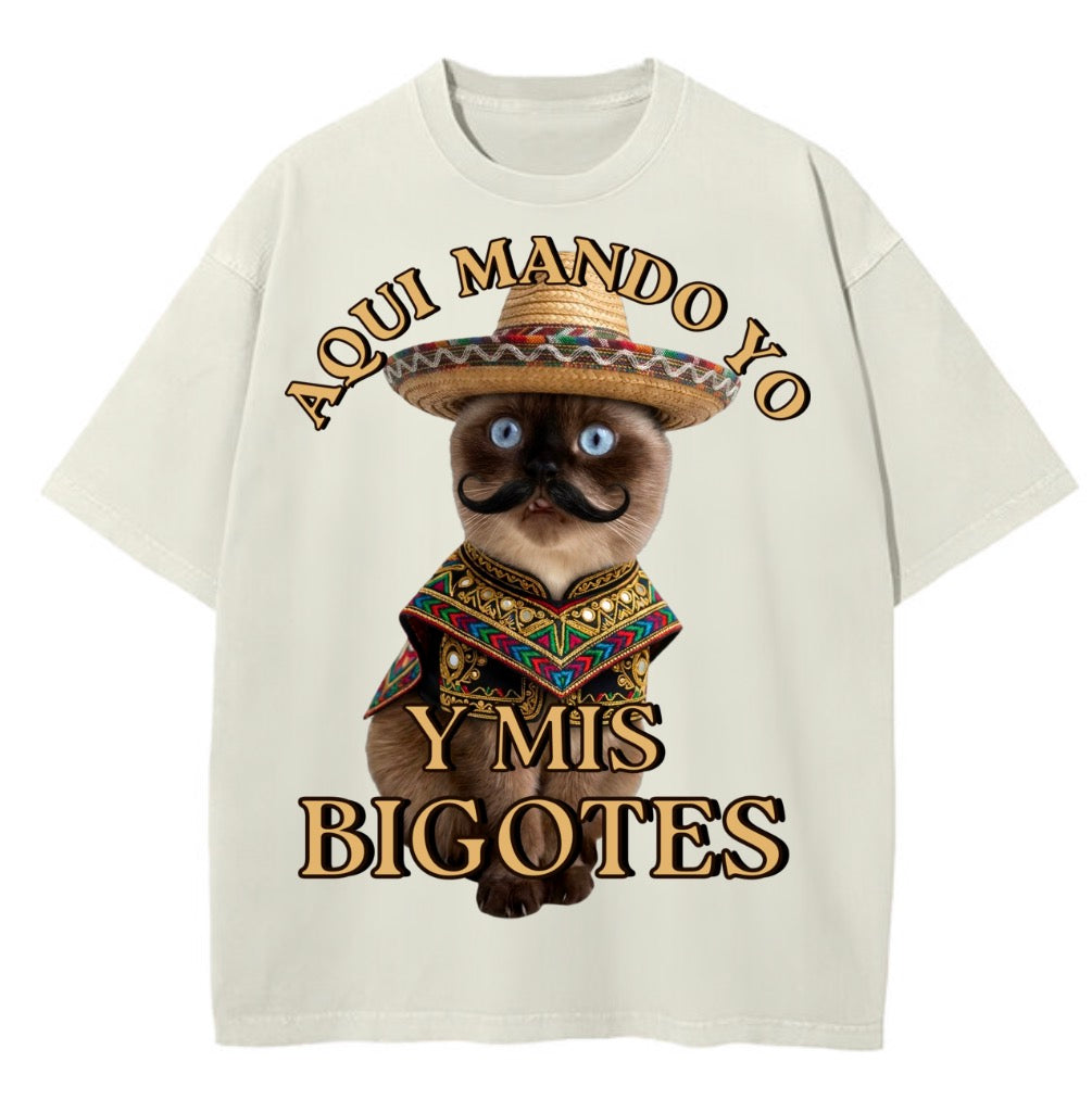 Playera Unisex Oversize Heavyweight