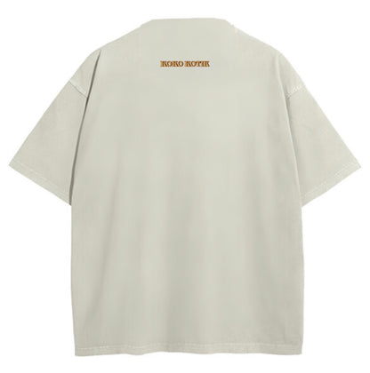 Playera Unisex Oversize Heavyweight
