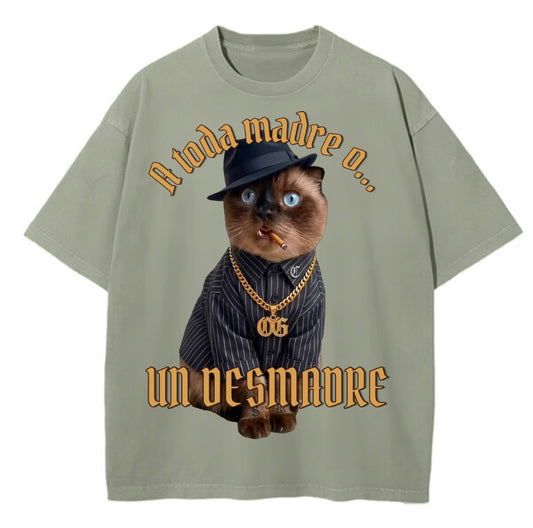 Playera Unisex Oversize Heavyweight