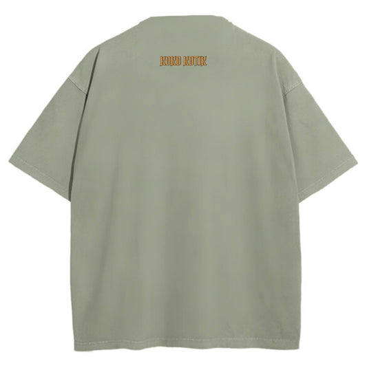 Playera Unisex Oversize Heavyweight