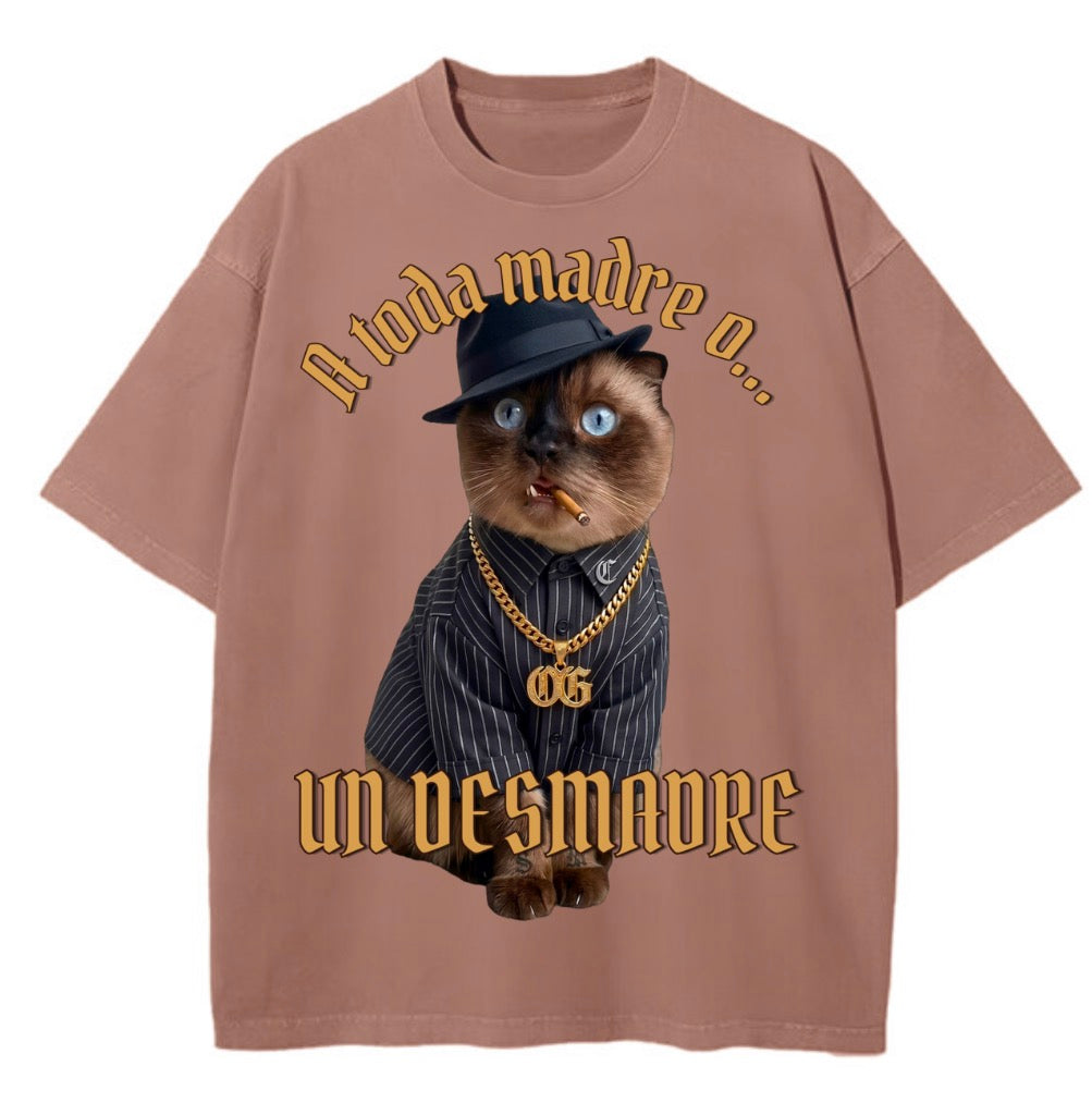 Unisex Oversized Heavyweight T-Shirt
