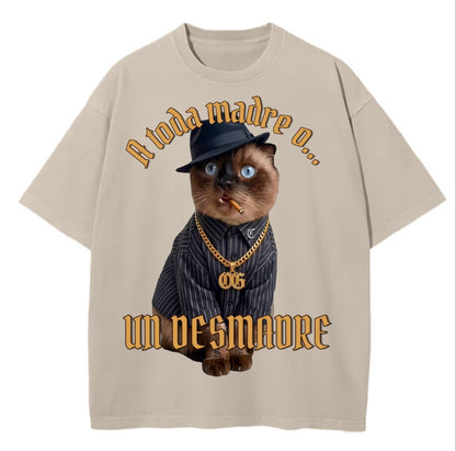 Unisex Oversized Heavyweight T-Shirt