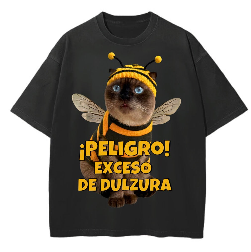 Playera Unisex Oversize Heavyweight
