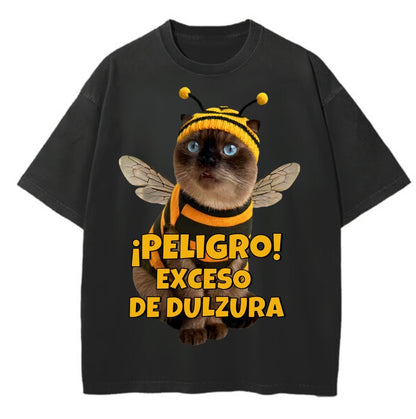Playera Unisex Oversize Heavyweight