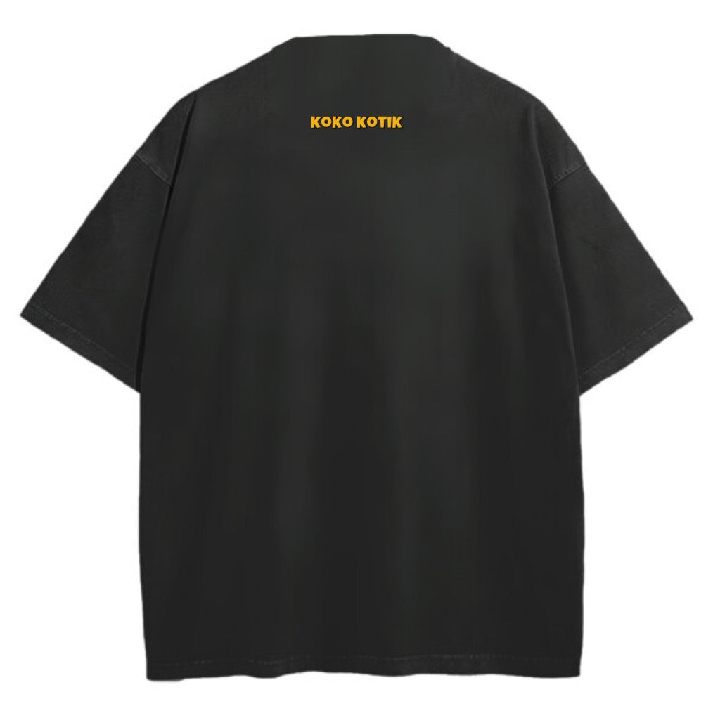 Playera Unisex Oversize Heavyweight