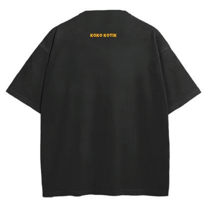 Playera Unisex Oversize Heavyweight
