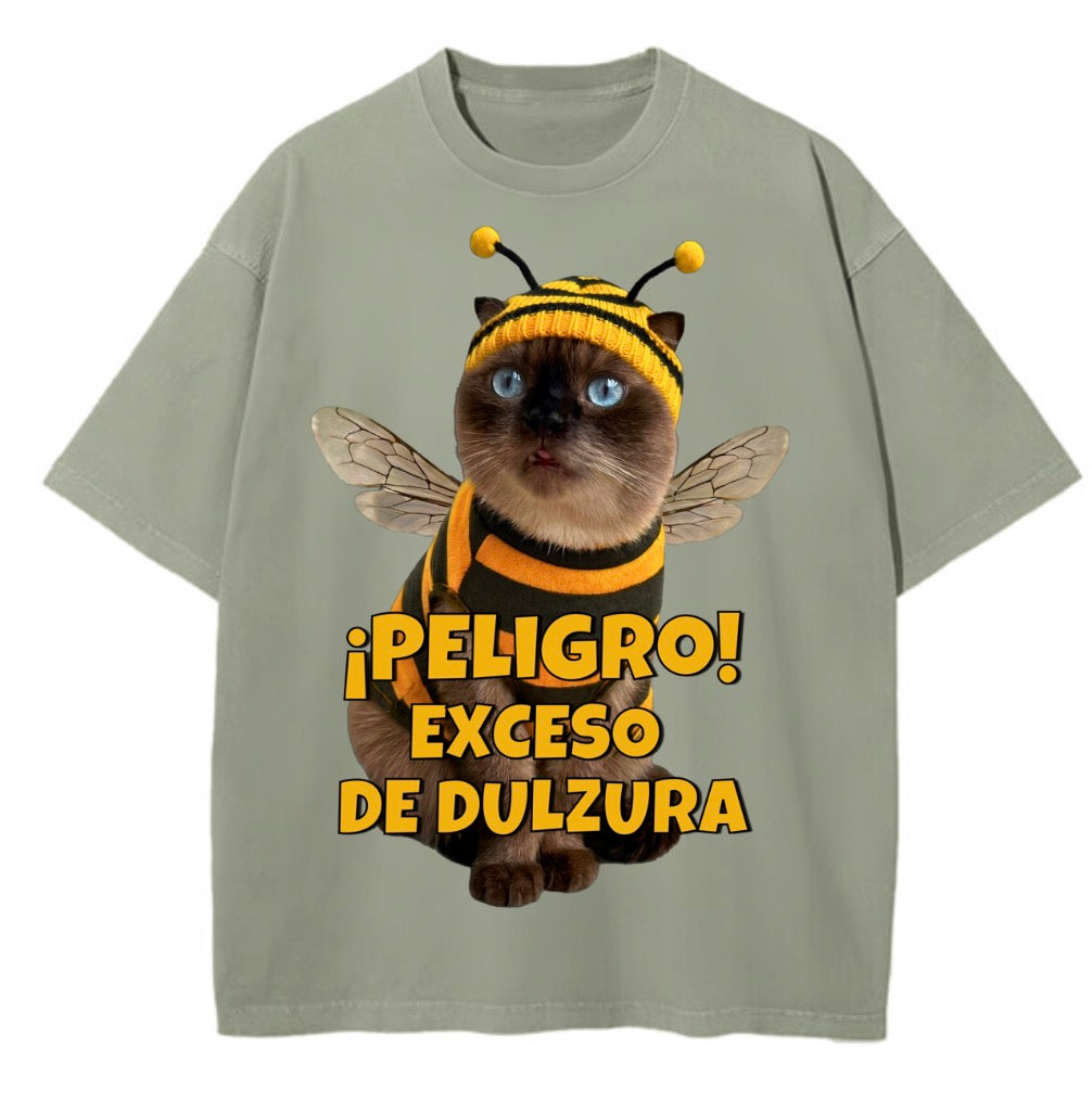 Playera Unisex Oversize Heavyweight