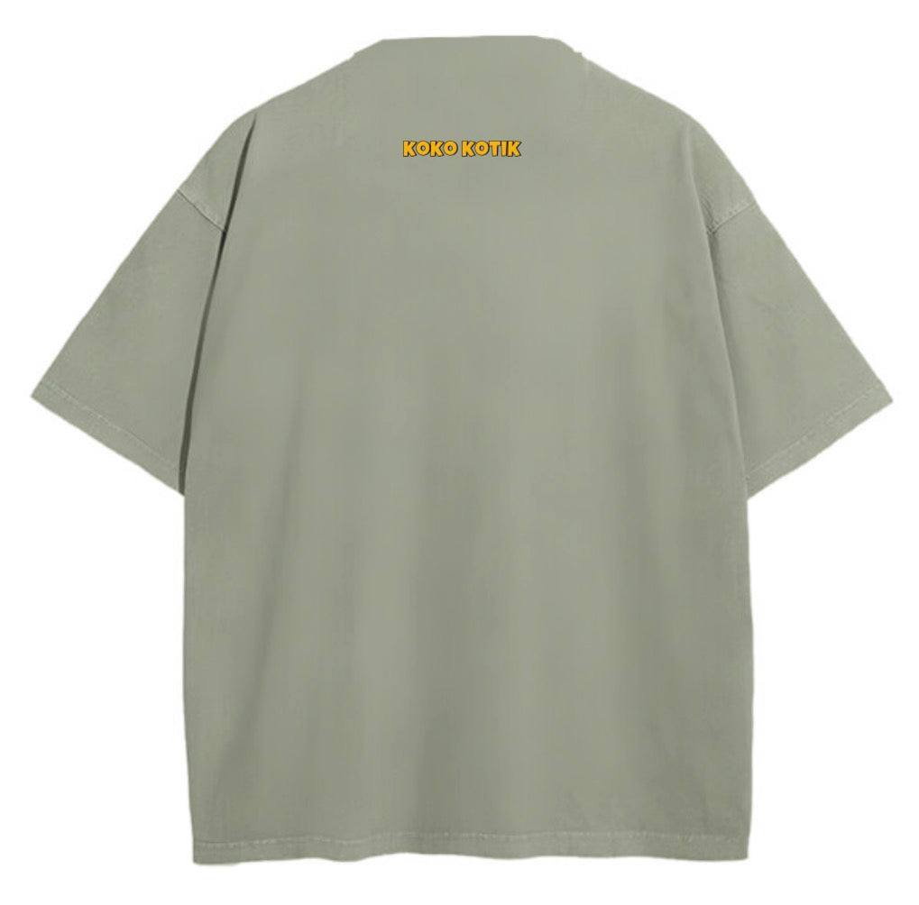 Playera Unisex Oversize Heavyweight