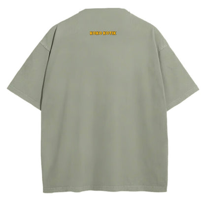 Playera Unisex Oversize Heavyweight
