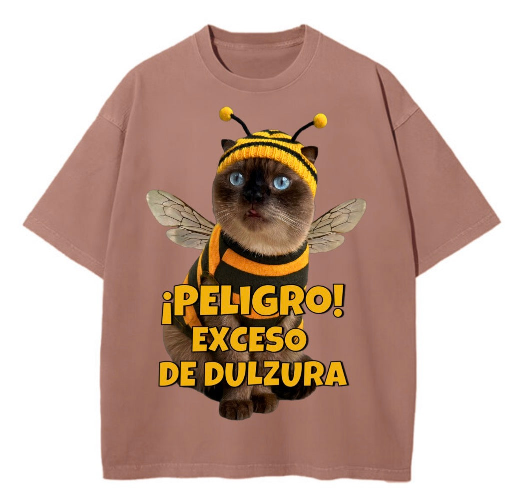 Playera Unisex Oversize Heavyweight