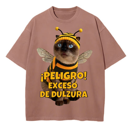 Playera Unisex Oversize Heavyweight