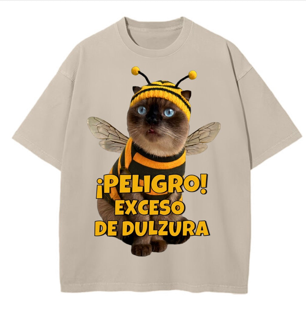 Playera Unisex Oversize Heavyweight