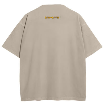 Playera Unisex Oversize Heavyweight