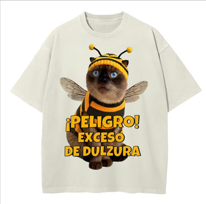 Playera Unisex Oversize Heavyweight