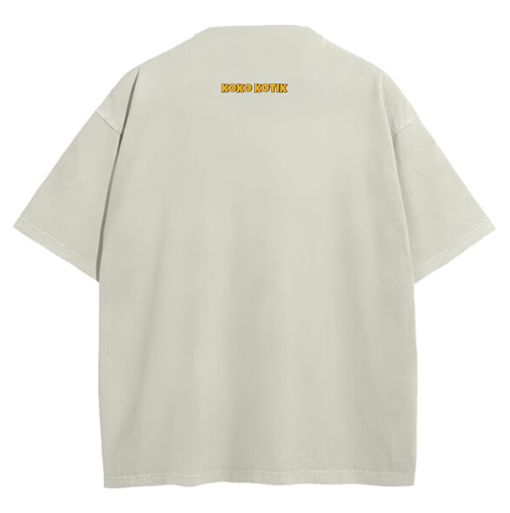 Playera Unisex Oversize Heavyweight