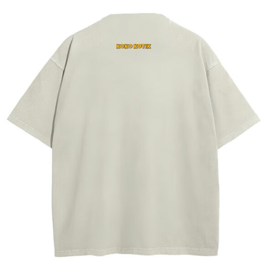 Playera Unisex Oversize Heavyweight