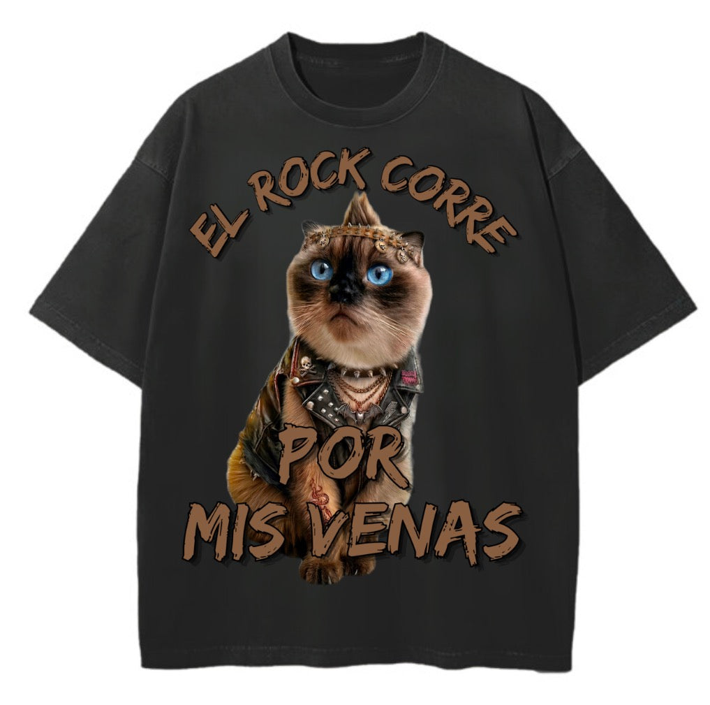 Playera Unisex Oversize Heavyweight