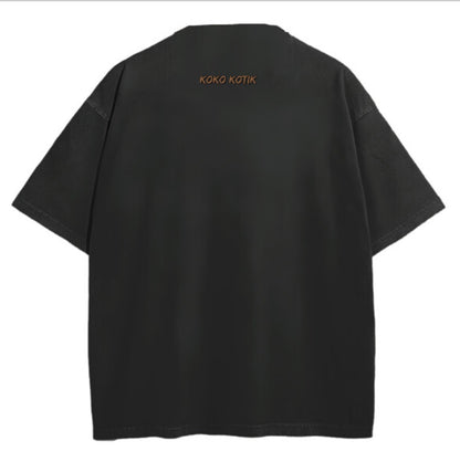 Playera Unisex Oversize Heavyweight