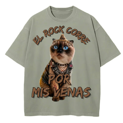Playera Unisex Oversize Heavyweight