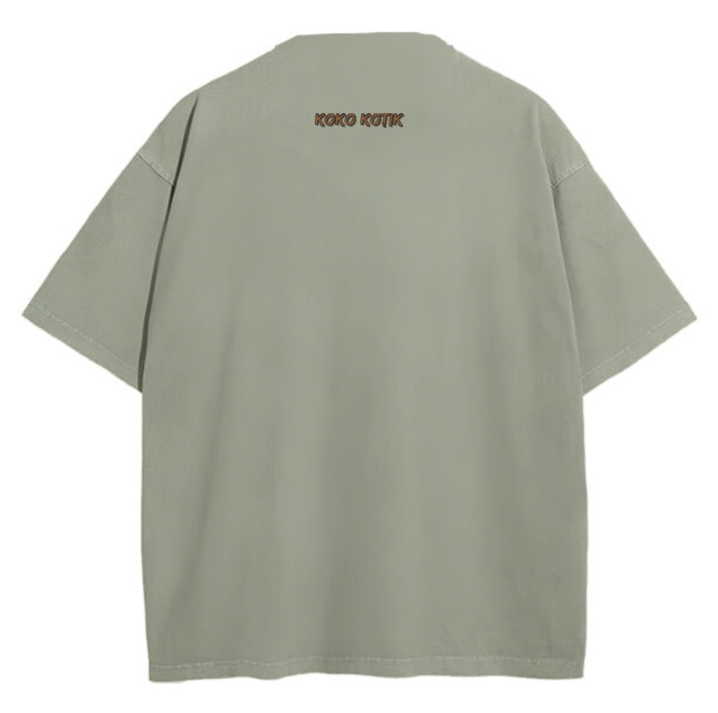 Playera Unisex Oversize Heavyweight