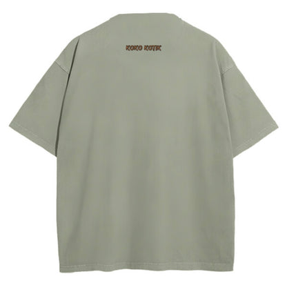 Playera Unisex Oversize Heavyweight