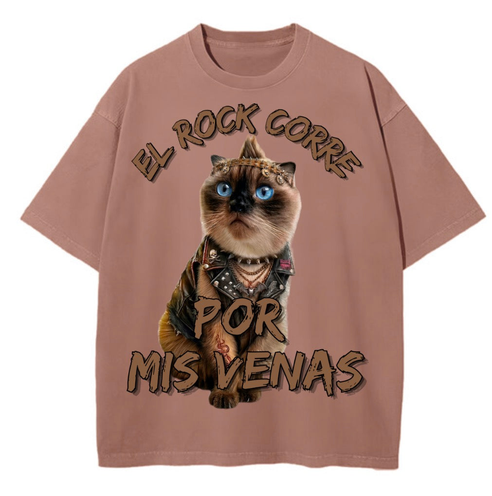 Playera Unisex Oversize Heavyweight